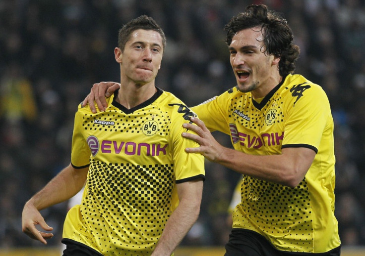 Lewandowski and Hummels