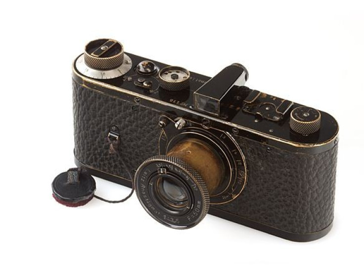 Leica camera fetches 2.16m euros at auction
