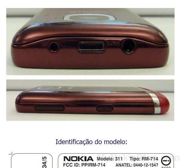 Nokia 305, 306 and 311 Handsets Leaked Online