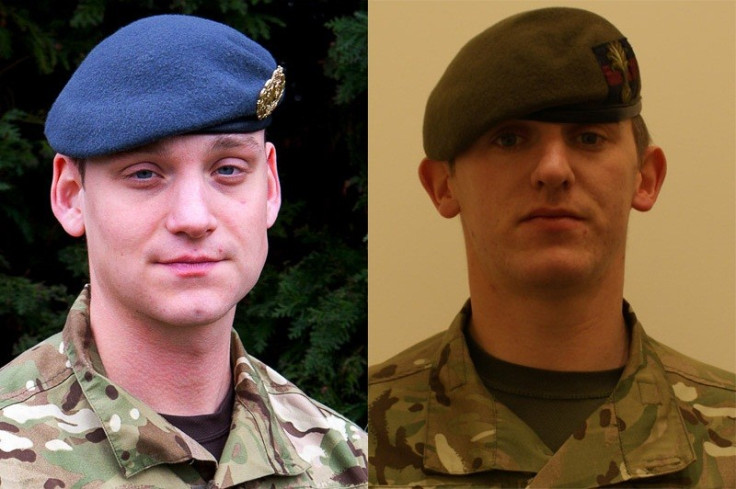 Corporal Brent John McCarthy, from the Royal Air Force, and Lance Corporal Lee Thomas Davies, from the 1st Battalion Welsh Guards, were killed in Afghanistan on Saturday 12 May 2012.