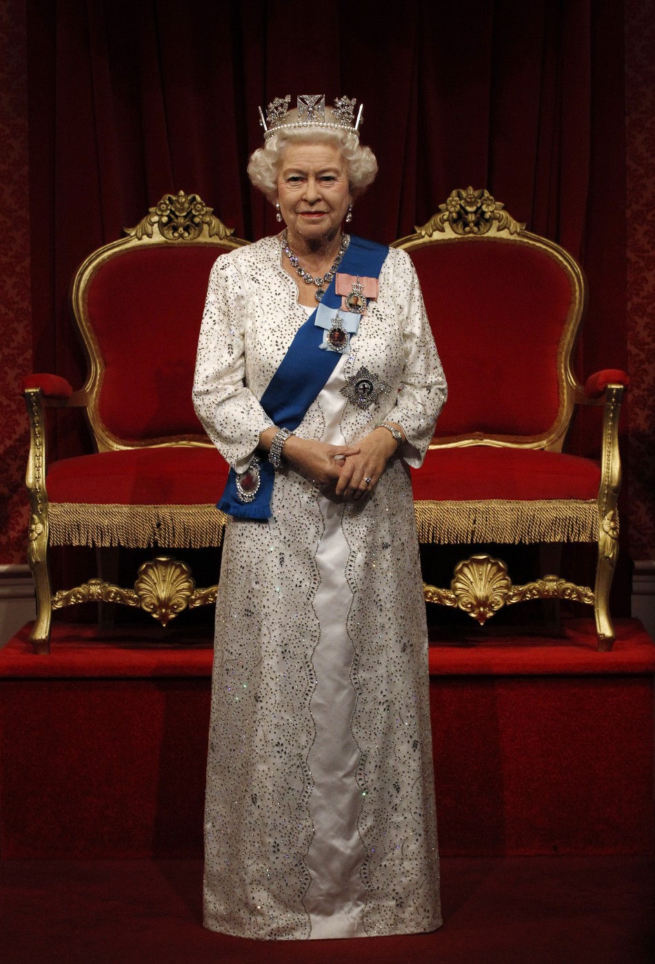Queen Elizabeth II Waxwork