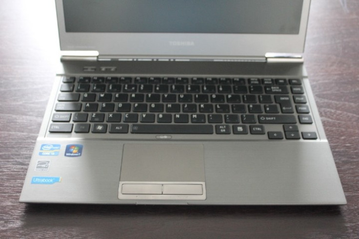 Ultrabooks Toshiba Satellite Z830 keyboard