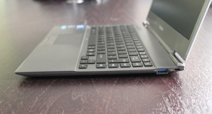 The Toshiba Satellite Z830 had the top battery life out of all the Ultrabooks