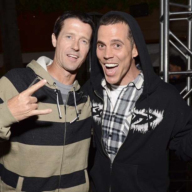 Steve-O peed at the red carpet of the movie premiere of quotJackass 2quot