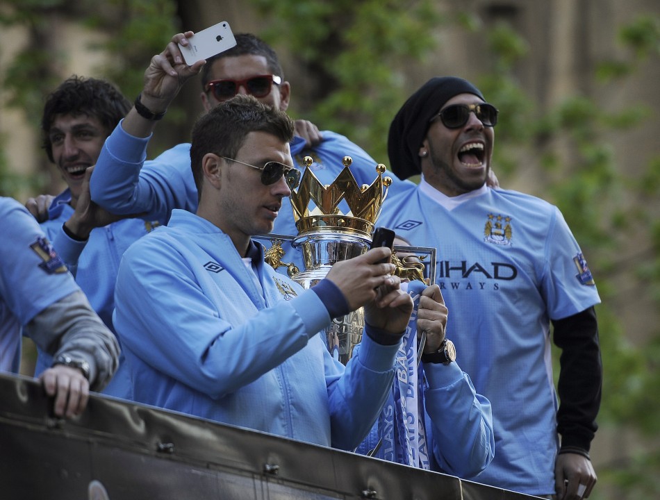 Manchester City victory parade