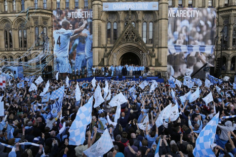 Manchester City victory parade