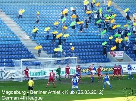Magdeburg fans