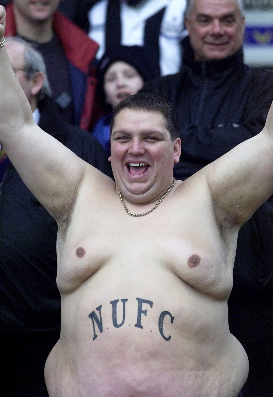 Newcastle United fan