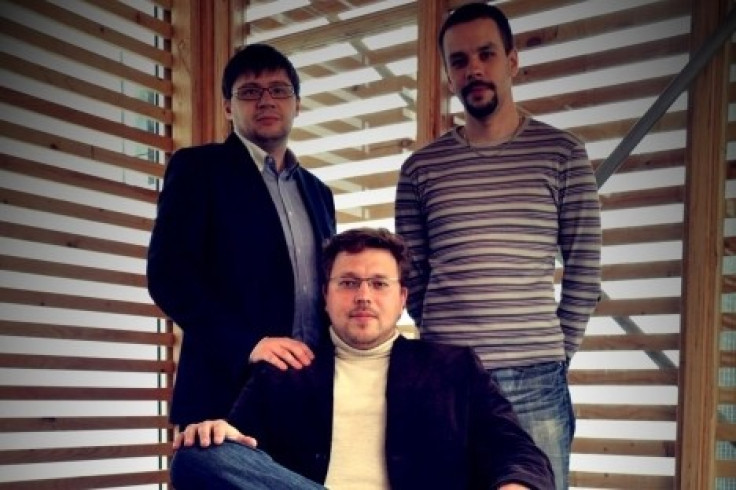 Pirate Pay founders Dmitry Shuvaev Andrei and Alexei Klimenko