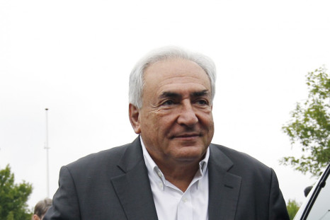 Former IMF Chief Dominique Strauss-Kahn