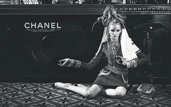 First Look Chanel Unveils Daria Strokous Starring Pre-Fall 2012 Campaign Images