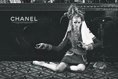 First Look! Chanel Unveils Daria Strokous Starring Pre-Fall 2012 Campaign Images
