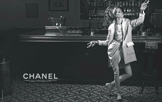 First Look Chanel Unveils Daria Strokous Starring Pre-Fall 2012 Campaign Images