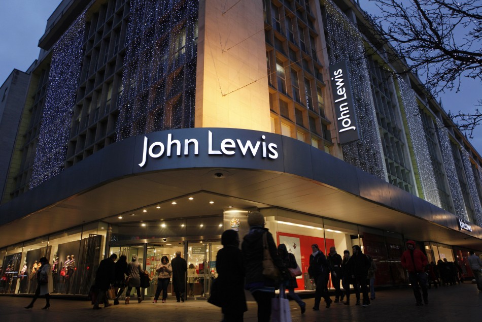 John Lewis Sales Suffer Amid Warm Weather