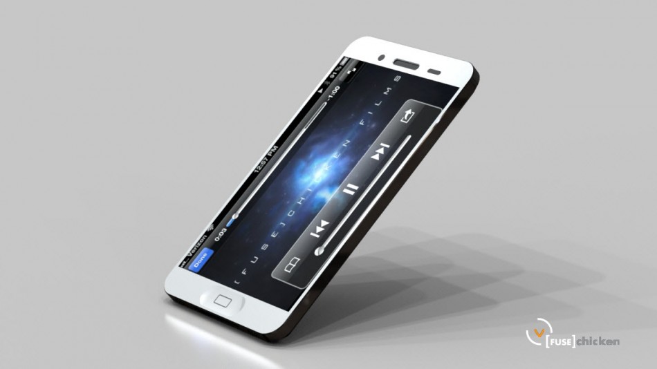 Apple iPhone 5 Concept Design