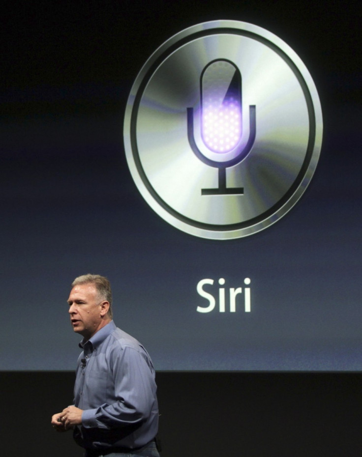Apple Siri launch logo