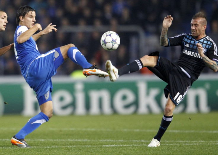 Racing Genk v Chelsea