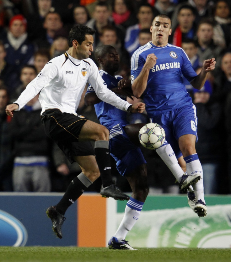 Chelsea v Valencia