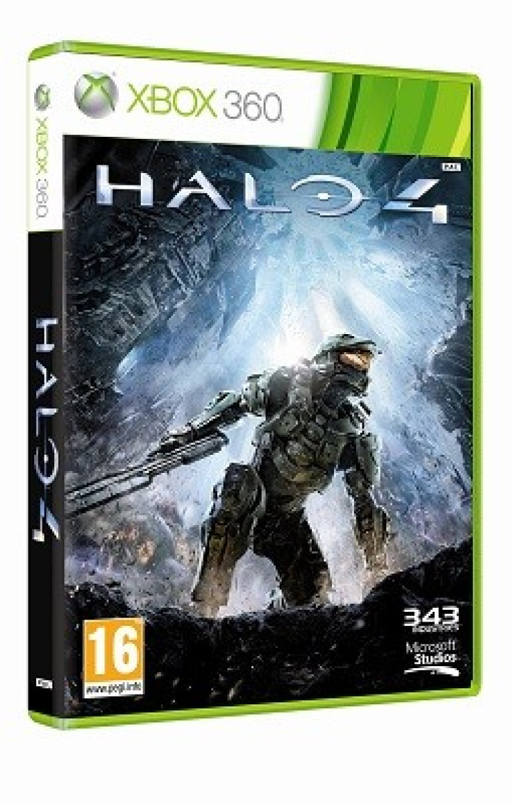 Halo 4 Release Date Pre-order