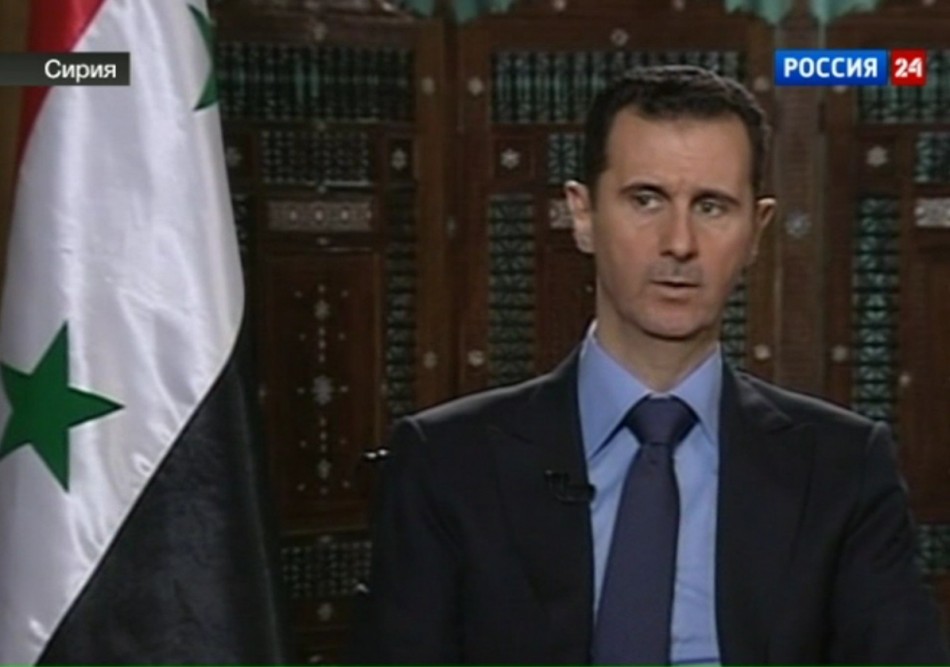 Syrian president Bahar al-Assad