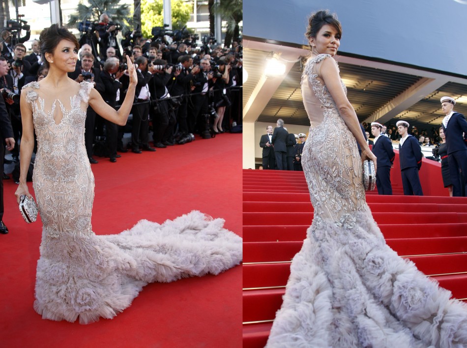 Cannes Film Festival 2012 Day One Teaser: Multi-Hued Gowns Rule Red ...