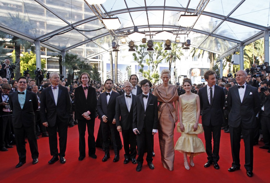 Cannes Film Festival 2012 Day One on red Carpet