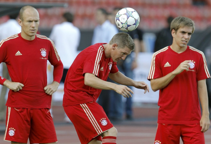 Robben Schweinsteiger Lahm