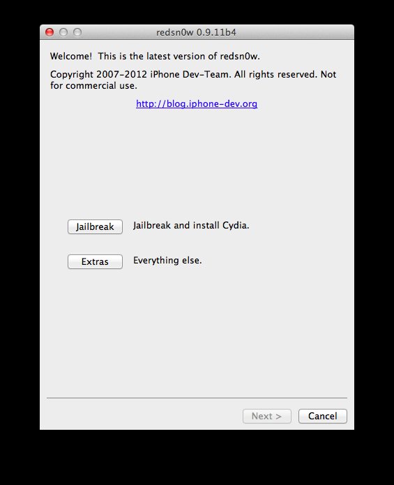 iOS jailbreak