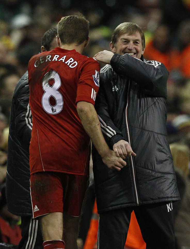 Gerrard and Dalglish