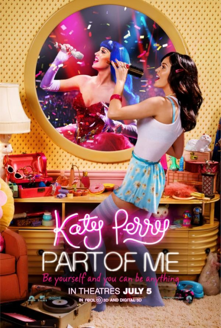 Katy Perry: Part of Me 3D Movie Poster