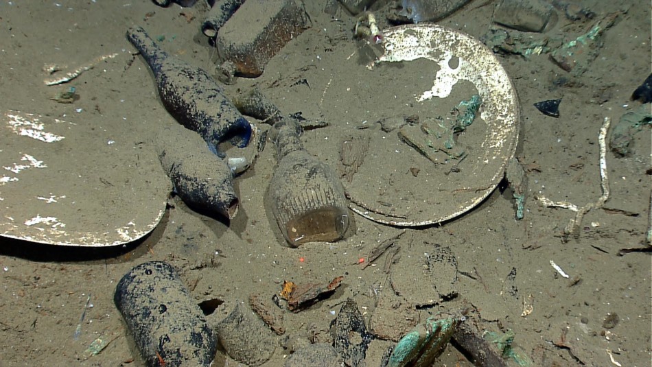200-Year-Old Shipwreck Discovered in Unexplored Gulf of Mexico