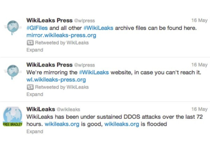 WikiLeaks Twitter updates