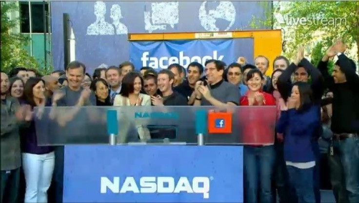 Facebook Floats on NYSE