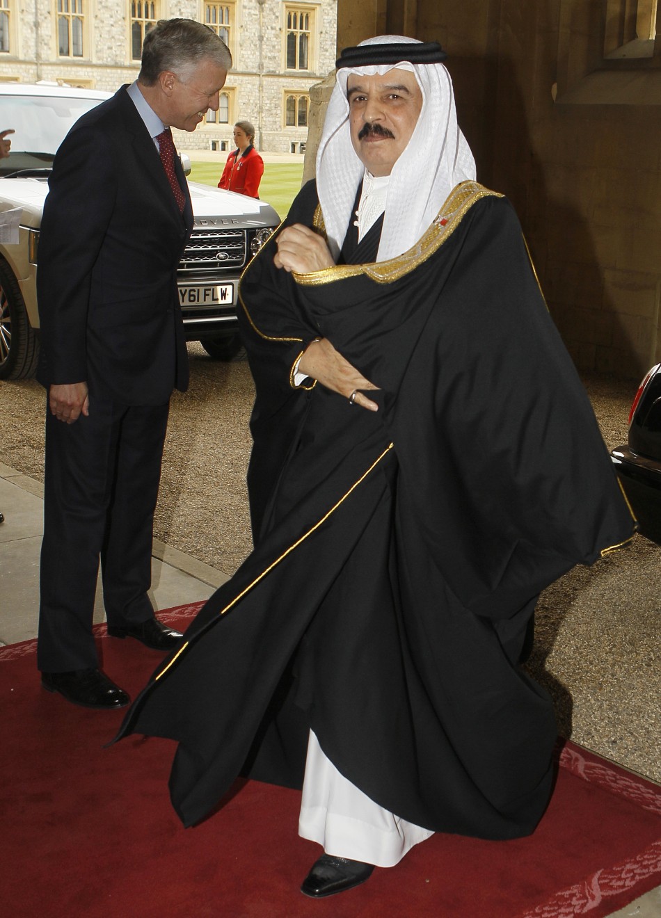 King of Bahrain