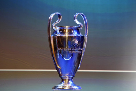 The UEFA Champions League Trophy