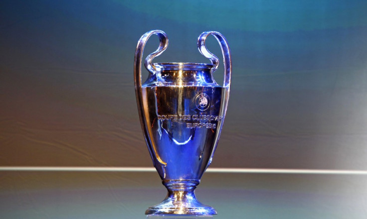 The UEFA Champions League Trophy