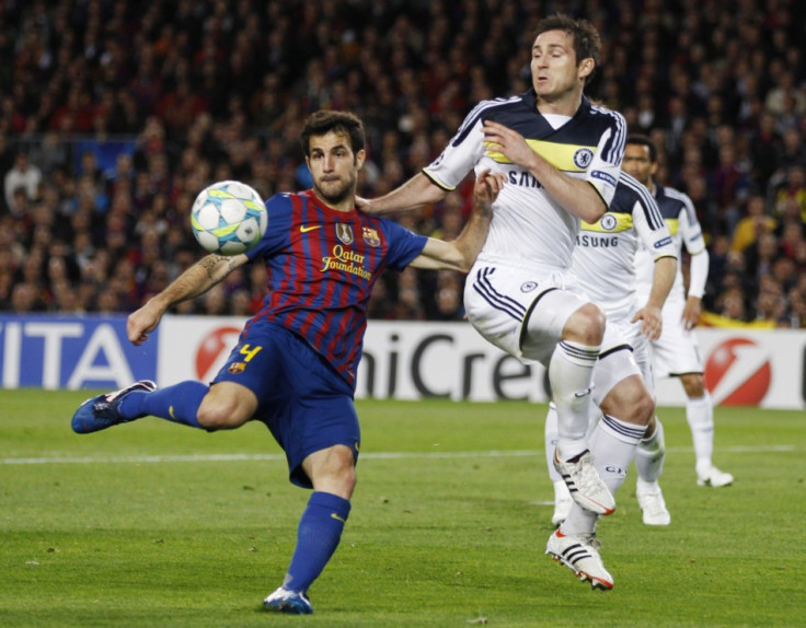 Barcelona vs Chelsea, Champions League Semi-Final Second Leg