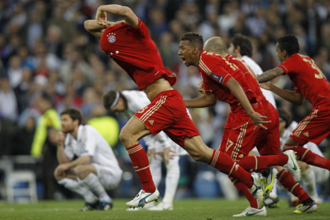 Real Madrid vs Bayern Munich, Champions League Semi-Final Second Leg