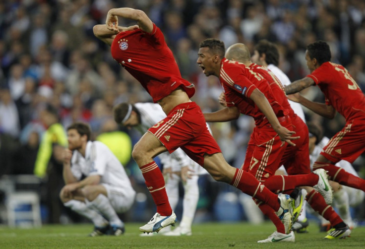 Real Madrid vs Bayern Munich, Champions League Semi-Final Second Leg