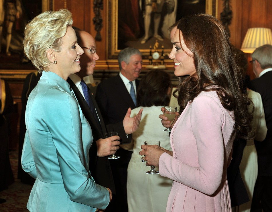 When Two Princesses Met Kate Middleton Vs. Princess Charlene at Jubilee Lunch, Who Looked Best