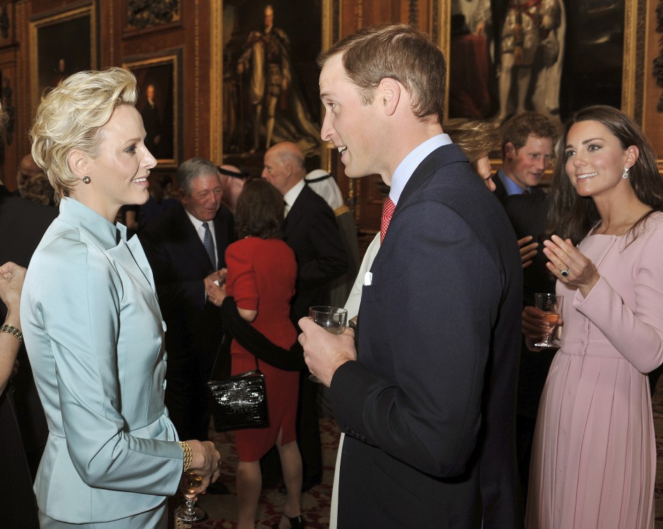 When Two Princesses Met Kate Middleton Vs. Princess Charlene at Jubilee Lunch, Who Looked Best