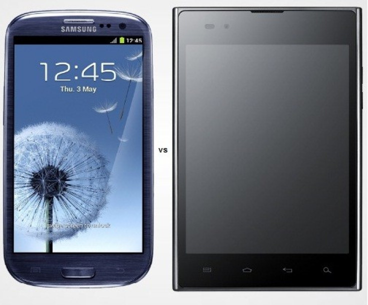 Samsung Galaxy S3 vs LG Optimus Vu: Is the Samsung with Powerful Processor the Conqueror?