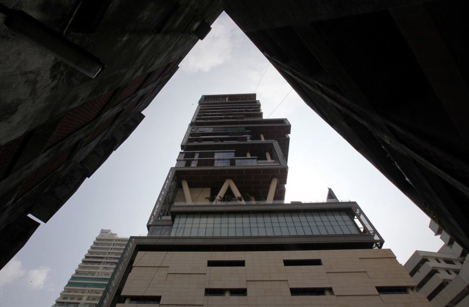 Mukesh Ambani's Antilia Most Expensive Billionaire Home: Forbes