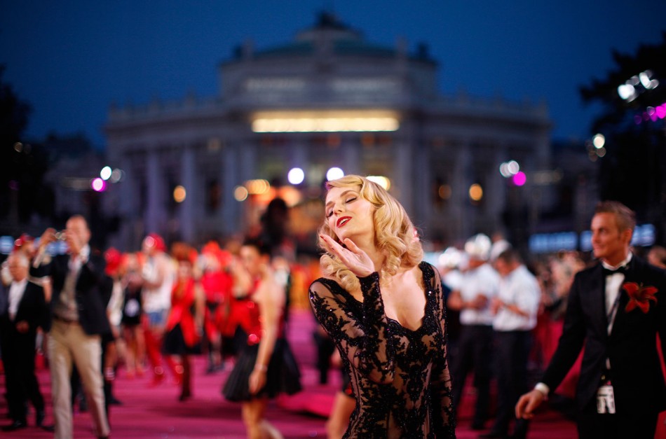 20th Vienna Life Ball Celebrities, Models and Participants