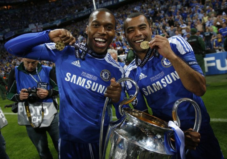 Chelsea Champions League victory.