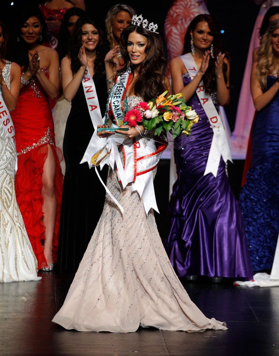 Sahar Biniaz Crowned Miss Universe Canada 2012, Transgendered Contestant Loses Competition