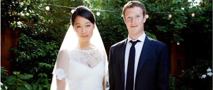 Mark Zuckerberg Marries Girlfriend Priscilla Chan