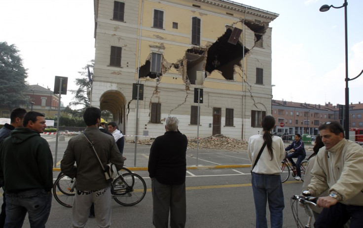 Italy Earthquake