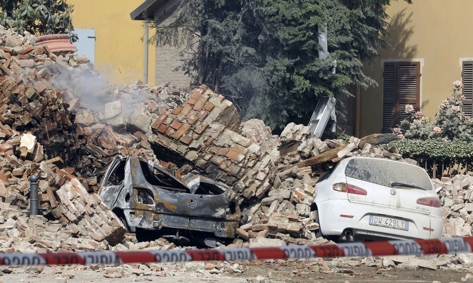 義大利中部強震！ 電視台記者證實6人罹難 | 文章內置圖片