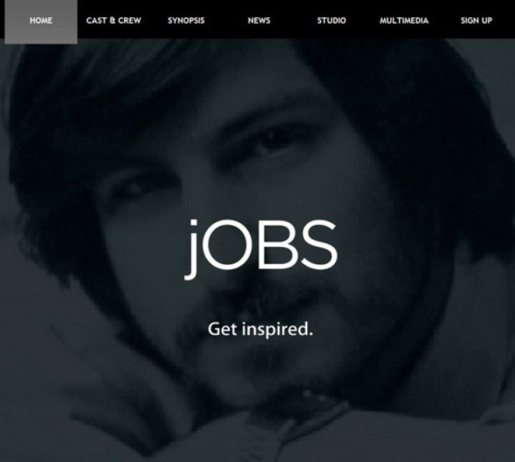 Ashton Kutcher Starrer - &quot;Jobs&quot; Movie